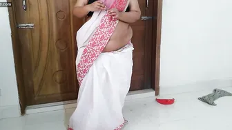 Rich Paki Milf In Saree Getting Drilled By Neighbor At Home