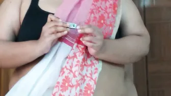 Rich Paki Milf In Saree Getting Drilled By Neighbor At Home