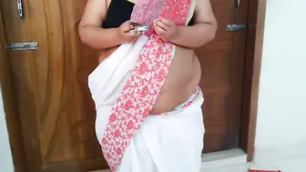Rich Paki Milf In Saree Getting Drilled By Neighbor At Home