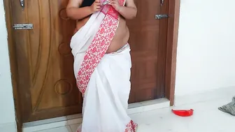 Rich Paki Milf In Saree Getting Drilled By Neighbor At Home