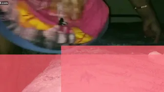 Married Aunty Bent Over Taking Young Boy's Hard Cock Deep