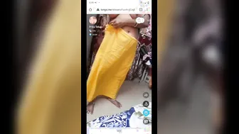 Curvy Indian Aunty With Big Belly Stripping On Webcam Show