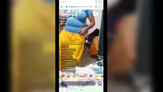 Curvy Indian Aunty With Big Belly Stripping On Webcam Show