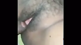 Desi Aunty Spreading Her Wet Pussy For The Camera Today