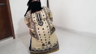 Catching My Aunty Working Out And Drilling Her Fat Ass Hard