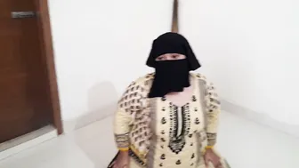 Catching My Aunty Working Out And Drilling Her Fat Ass Hard
