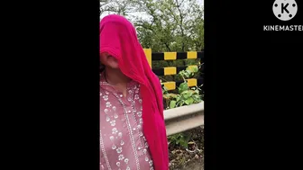 Outdoor Fucking With My Indian Aunty Moaning In Hindi