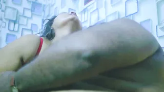 Desi Aunty Getting Pounded By Two Friends At The Same Time