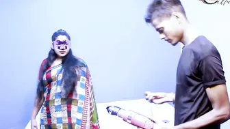 Thick Ass Desi Aunty Getting Railed Doggystyle Hard