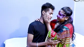 Thick Ass Desi Aunty Getting Railed Doggystyle Hard