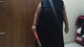 Muslim Maid In Hijab Seduced And Ass Fucked By Her Owner