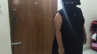 Muslim Maid In Hijab Seduced And Ass Fucked By Her Owner