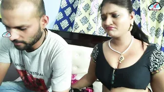 Indian Aunty Showing Off Her Juicy Curves On Camera Today