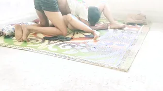 Married Aunty Getting Intimate Massage From Stranger Now