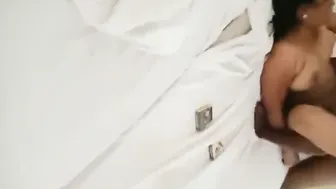 South Indian Milf Screaming While Getting Pounded On Her Bed