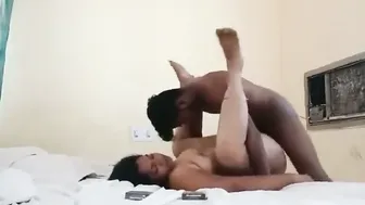 South Indian Milf Screaming While Getting Pounded On Her Bed