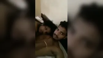 Lonely Aunty Fucking Her Young Boyfriend Behind Her Husband
