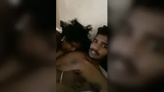 Lonely Aunty Fucking Her Young Boyfriend Behind Her Husband
