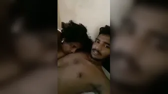 Lonely Aunty Fucking Her Young Boyfriend Behind Her Husband