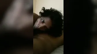 Lonely Aunty Fucking Her Young Boyfriend Behind Her Husband