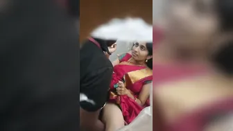 Fucking Hairy Married Aunty Bent Over In The Storeroom