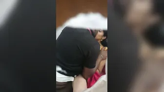 Fucking Hairy Married Aunty Bent Over In The Storeroom
