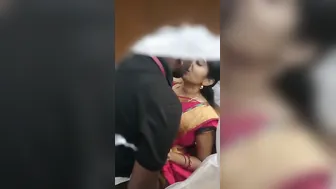 Fucking Hairy Married Aunty Bent Over In The Storeroom