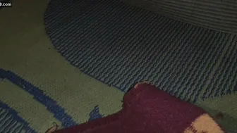 Facefucking My Dark Skinned Indian Aunty Until She Gags