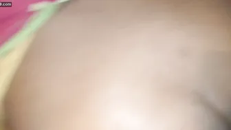 Facefucking My Dark Skinned Indian Aunty Until She Gags