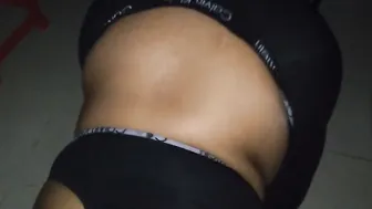 Big Booty Desi Aunty Bouncing While Jogging Makes Me Hard