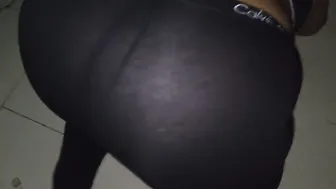 Big Booty Desi Aunty Bouncing While Jogging Makes Me Hard