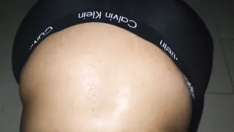 Big Booty Desi Aunty Bouncing While Jogging Makes Me Hard