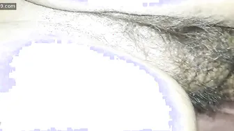 Mature Desi Aunty Spreading Her Hairy Pussy For Young Cock