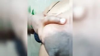 Watching My South Indian Aunty Strip And Show Everything