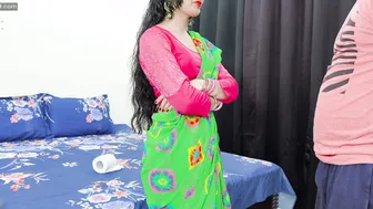 Naughty Indian Stepaunt Moaning And Begging For More Dick