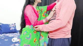 Naughty Indian Stepaunt Moaning And Begging For More Dick