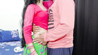 Naughty Indian Stepaunt Moaning And Begging For More Dick