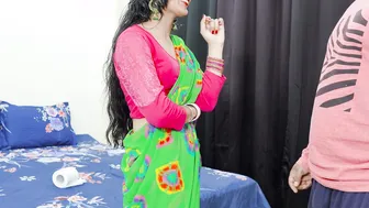 Naughty Indian Stepaunt Moaning And Begging For More Dick