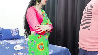 Naughty Indian Stepaunt Moaning And Begging For More Dick
