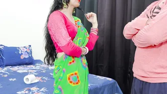 Naughty Indian Stepaunt Moaning And Begging For More Dick