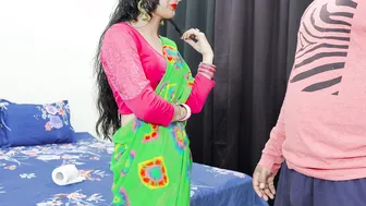 Naughty Indian Stepaunt Moaning And Begging For More Dick