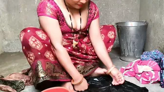 Stepson Ripping Off Her Saree And Pounding Her Desi Pussy