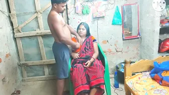 Stripping Her Down And Fucking Her Hard On The Bedroom Floor