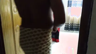 Bbw Aunty Tied Up And Creampied By Neighbor In Saree