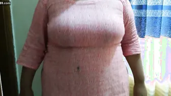 Horny Housewife With Huge Tits Fucking Stranger At Home