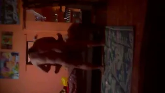 Old Man Drilling His Neighbors Wife While Hubby Is Gone