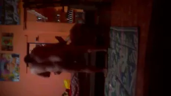 Old Man Drilling His Neighbors Wife While Hubby Is Gone