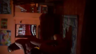 Old Man Drilling His Neighbors Wife While Hubby Is Gone