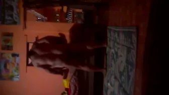 Old Man Drilling His Neighbors Wife While Hubby Is Gone