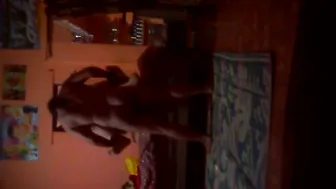Old Man Drilling His Neighbors Wife While Hubby Is Gone